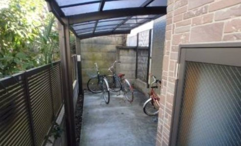 シュール松庵の外観