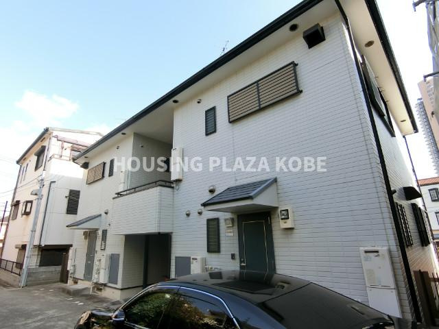 サンハイツの外観