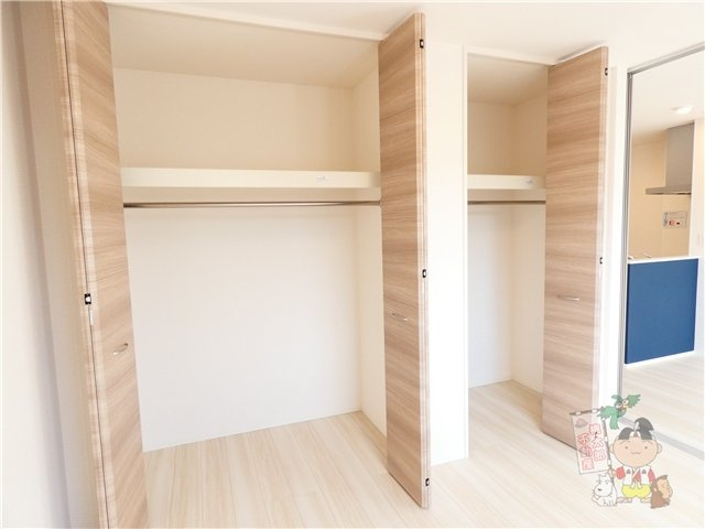 メゾンシュシュの収納