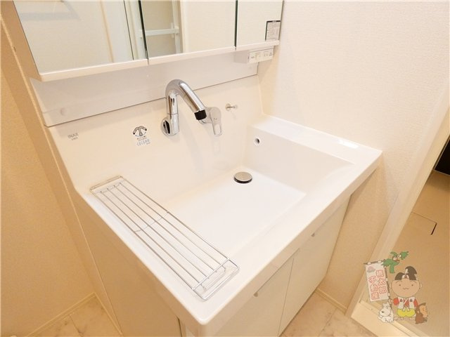 メゾンシュシュの洗面所