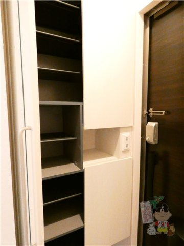 メゾンシュシュの収納