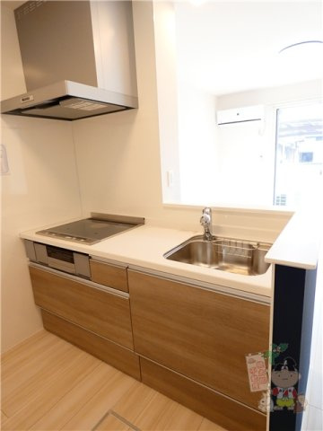 メゾンシュシュのキッチン