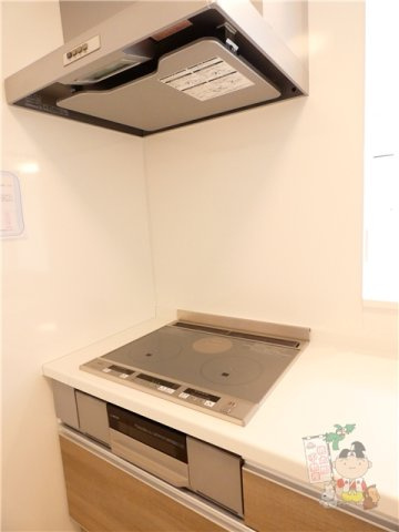 メゾンシュシュのキッチン