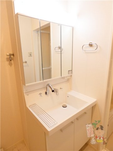 メゾンシュシュの洗面所