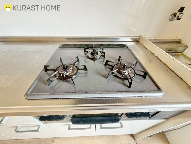 境谷西第2住宅2棟　2階のキッチン