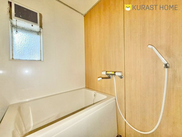 境谷西第2住宅2棟　2階の浴室