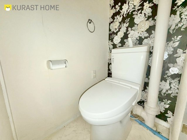 境谷西第2住宅2棟　2階のトイレ