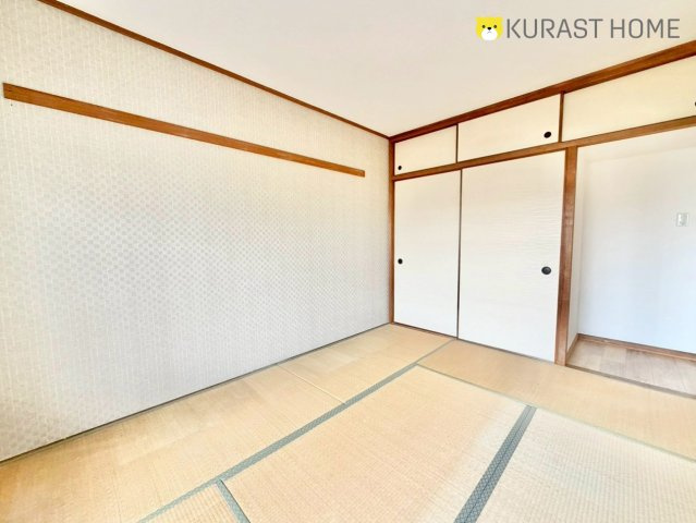 境谷西第2住宅2棟　2階の和室