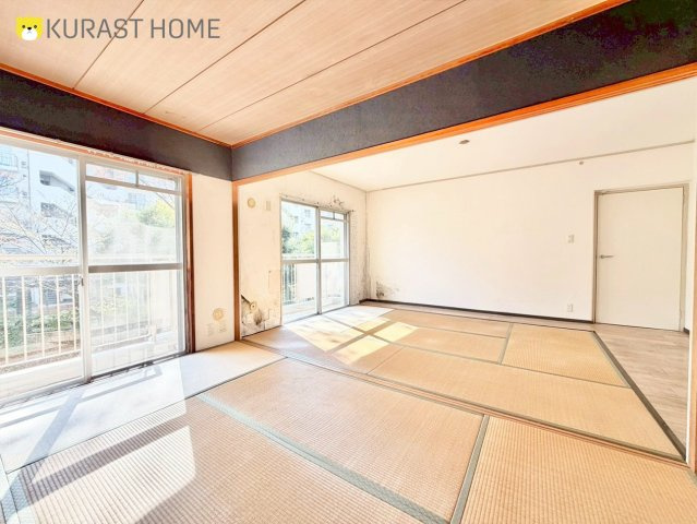 境谷西第2住宅2棟　2階の和室