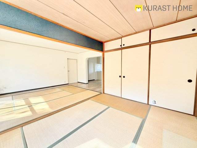 境谷西第2住宅2棟　2階の和室