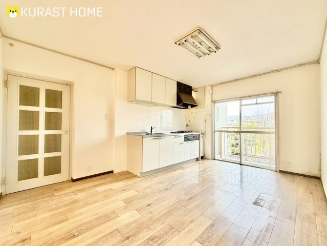 境谷西第2住宅2棟　2階の居間・リビング