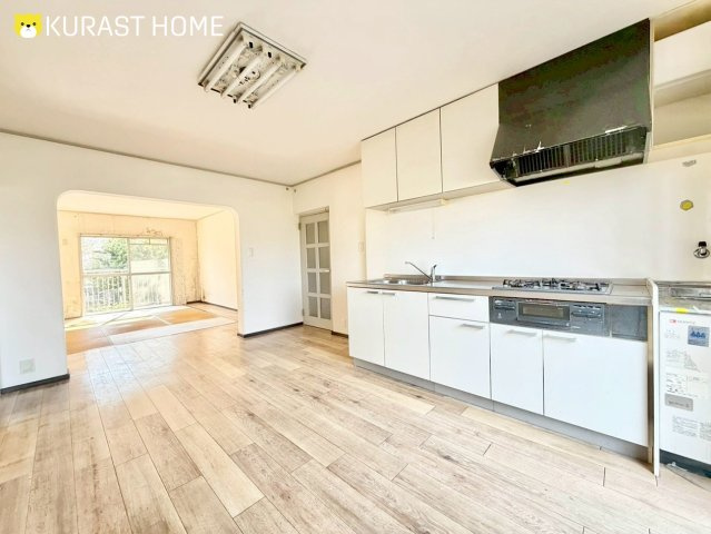 境谷西第2住宅2棟　2階の居間・リビング