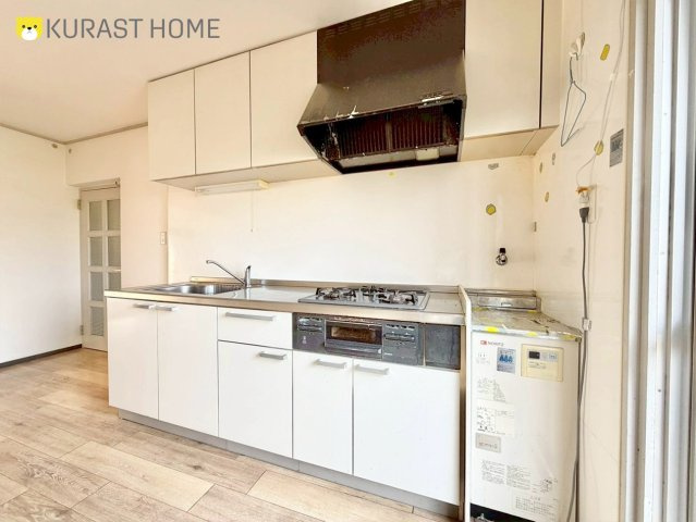 境谷西第2住宅2棟　2階のキッチン