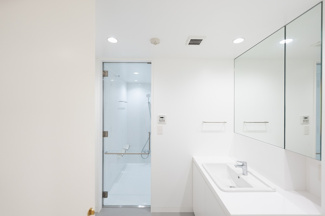 【浴室】 | 向陽荘