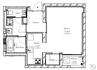 【間取り】 | 向陽荘
