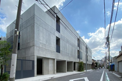 【外観】 | 向陽荘