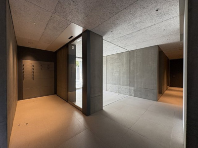 【エントランス】 | 向陽荘