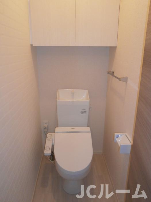 ラグナタウン鴨島のトイレ