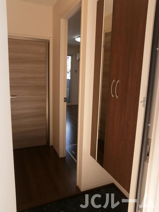 ラグナタウン鴨島の玄関