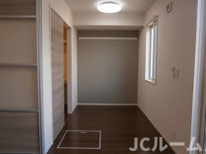 ラグナタウン鴨島の寝室