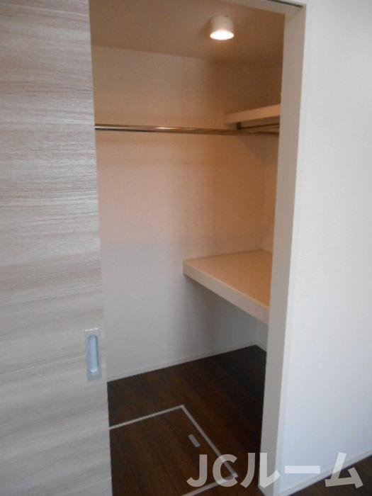 ラグナタウン鴨島の収納