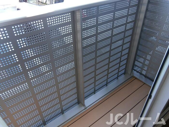 ラグナタウン鴨島のバルコニー