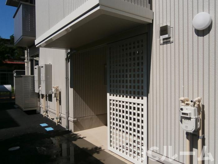 ラグナタウン鴨島のエントランス