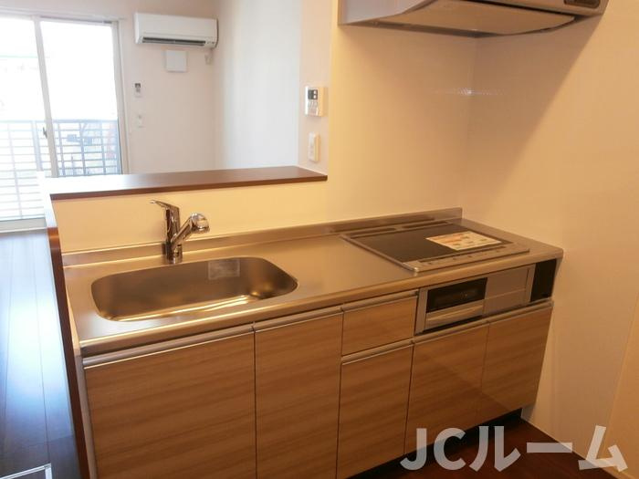 ラグナタウン鴨島のキッチン