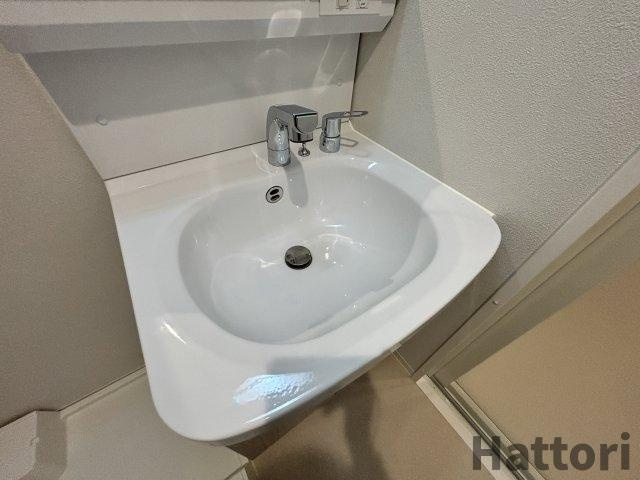 ブランシエスタ天満の洗面所