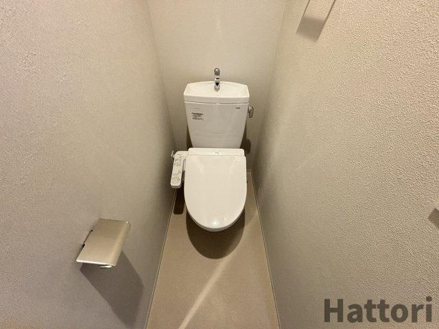 ブランシエスタ天満のトイレ