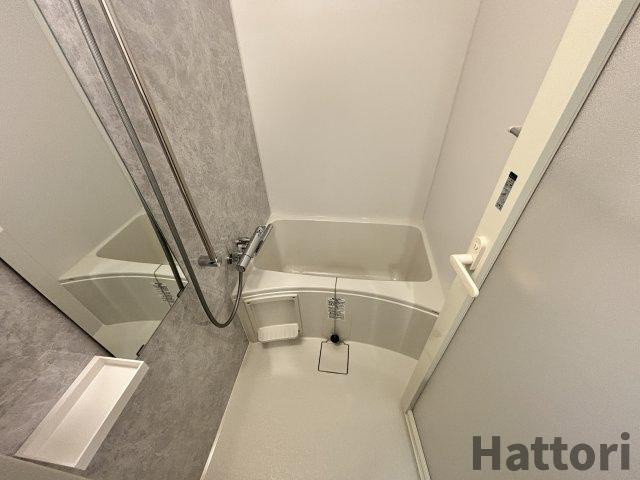 ブランシエスタ天満の浴室