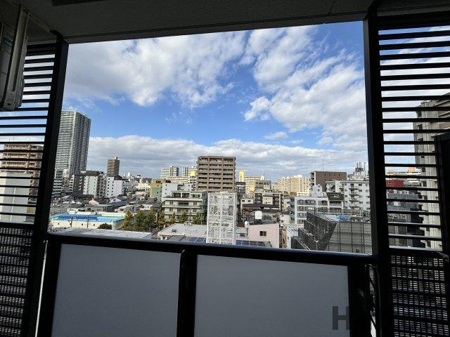 ブランシエスタ天満の展望