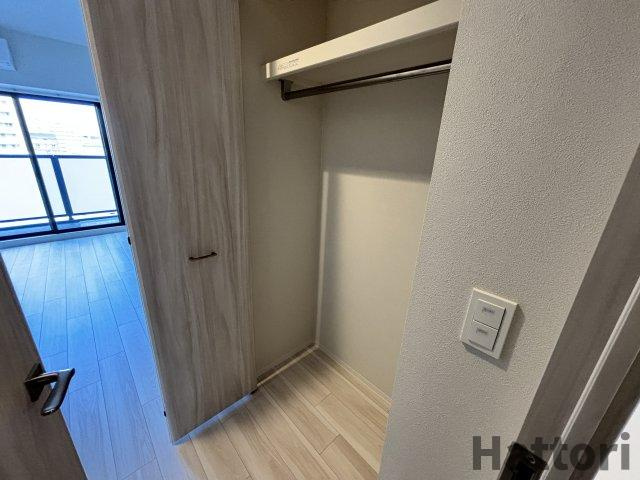 ブランシエスタ天満の収納