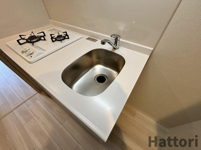 ブランシエスタ天満のキッチン