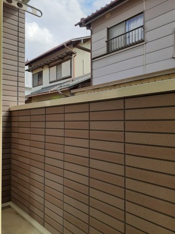メゾン美園のバルコニー