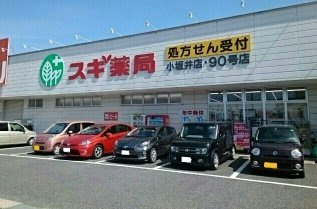 メゾン美園の周辺|スギ薬局小坂井店様まで1600m