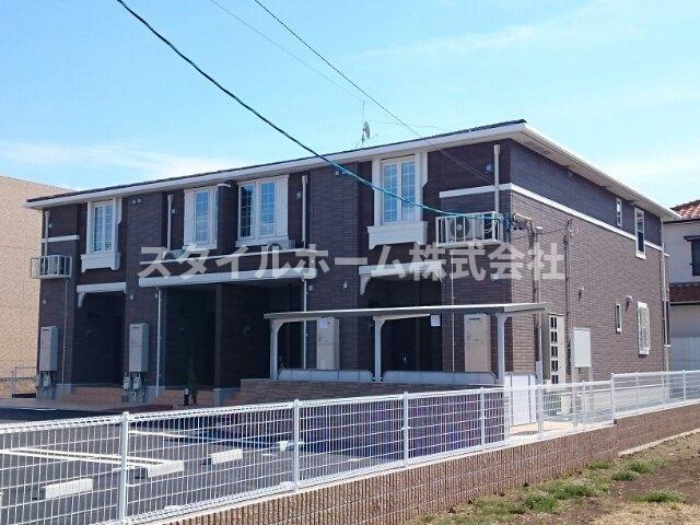 メゾン美園の外観