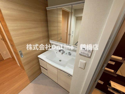 【独立洗面台】 | 玉造Base