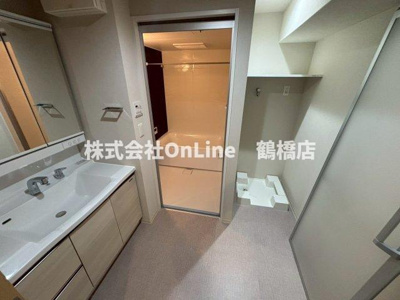 【洗面所】 | 玉造Base