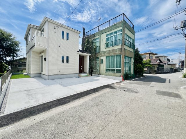 前橋市城東町の前面道路含む現地写真|閑静な住宅地◎