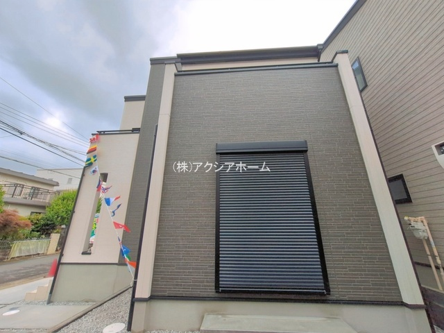 所沢市所沢新町・全2棟　新築一戸建　1号棟の外観