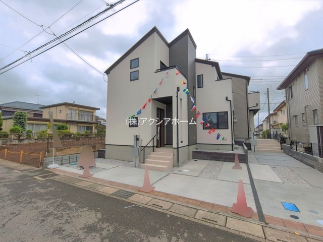 所沢市所沢新町・全2棟　新築一戸建　1号棟の外観