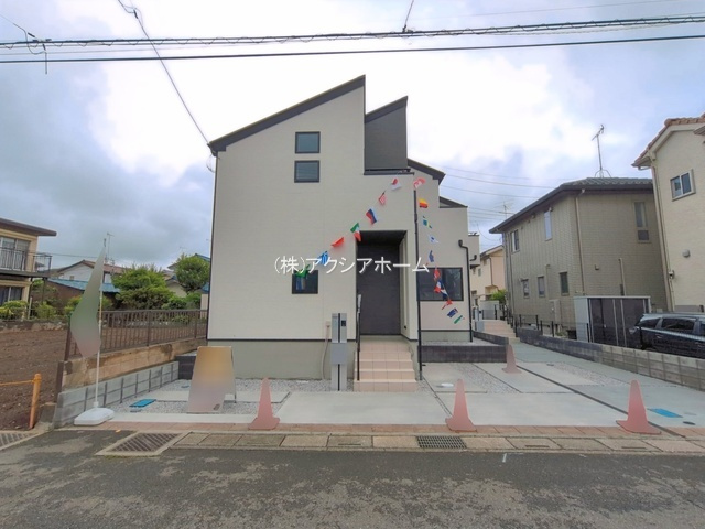 所沢市所沢新町・全2棟　新築一戸建　1号棟の外観