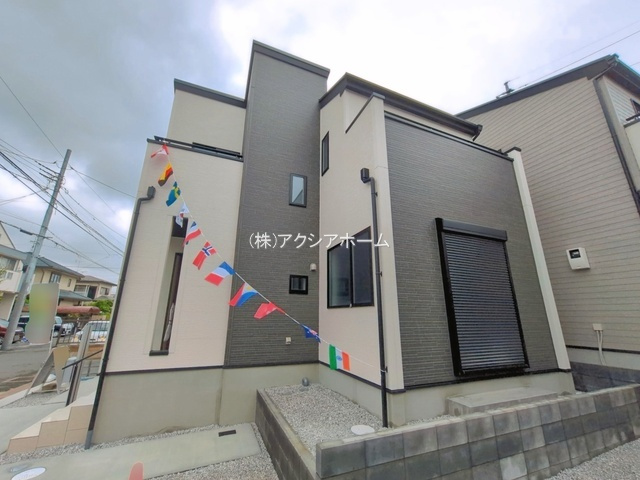 所沢市所沢新町・全2棟　新築一戸建　1号棟の外観