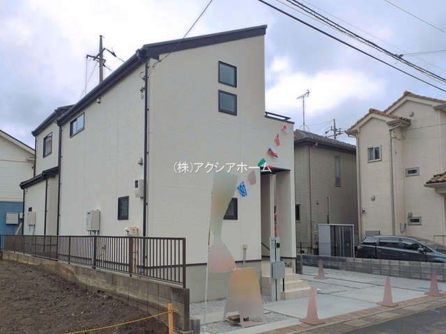 所沢市所沢新町・全2棟　新築一戸建　1号棟の外観