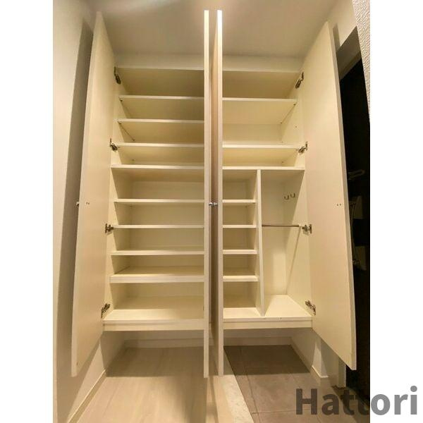 M.hills西本町の収納