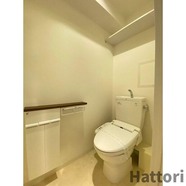 M.hills西本町のトイレ