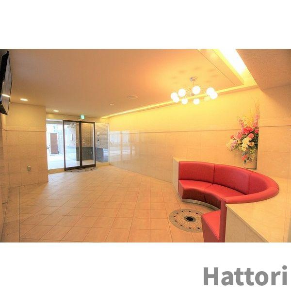 M.hills西本町のロビー