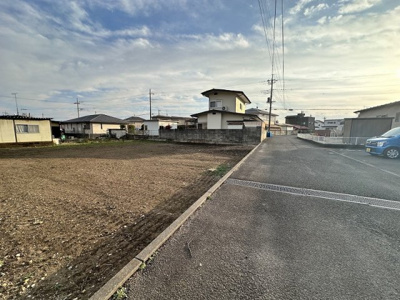 【前面道路含む現地写真】 | 大田原市末広2丁目　1045万円　土地