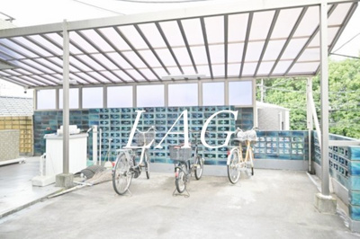 【その他共用部分】 | ビインヒルズ | 駐輪場です。